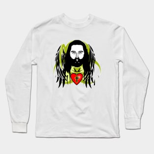 jesus christ lover Long Sleeve T-Shirt